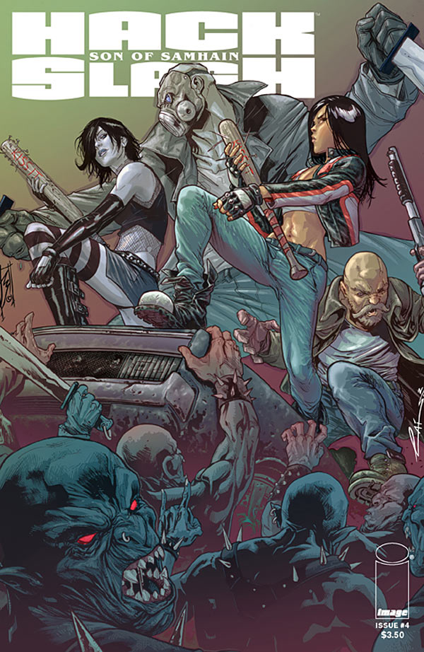 Hack/Slash: Son of Samhain #4