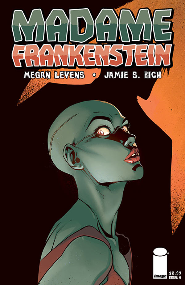 Madame Frankenstein #6 cover