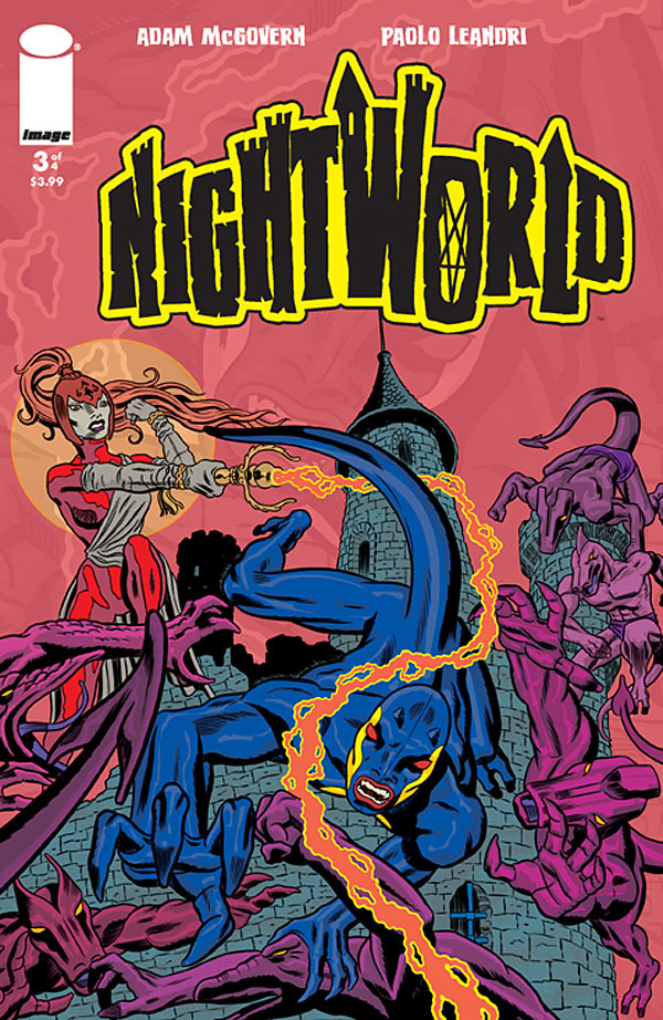 Nightworld #3 cover