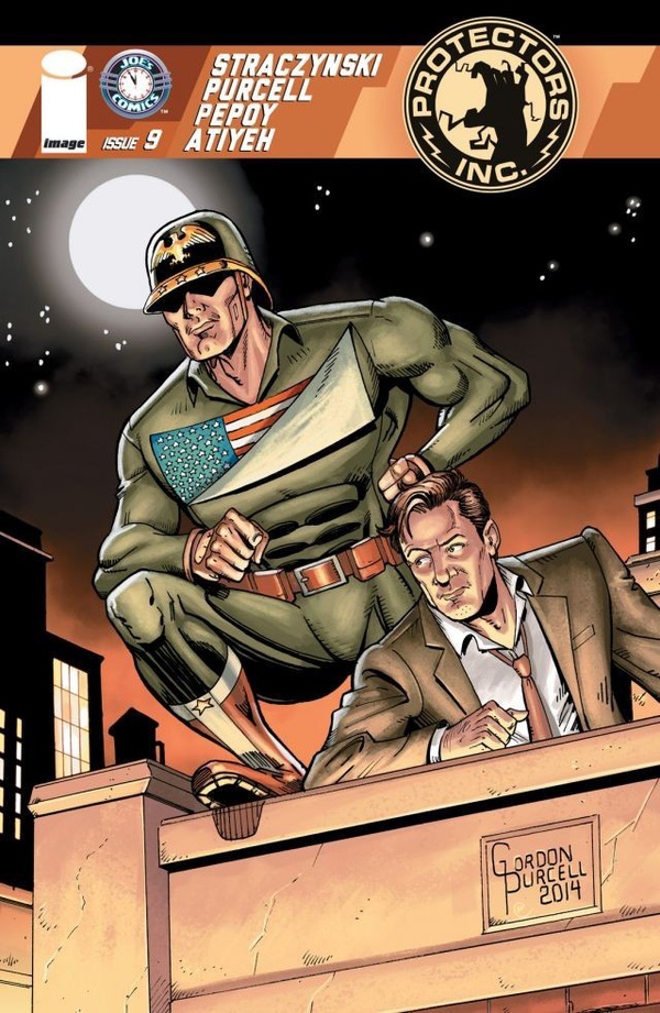 Protectors, Inc. #9 cover