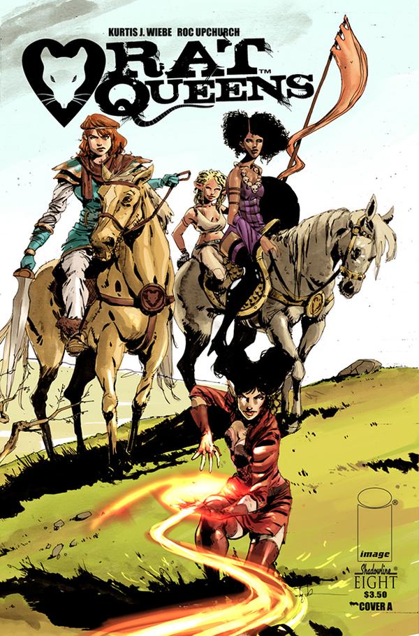 Rat Queens #8 cover