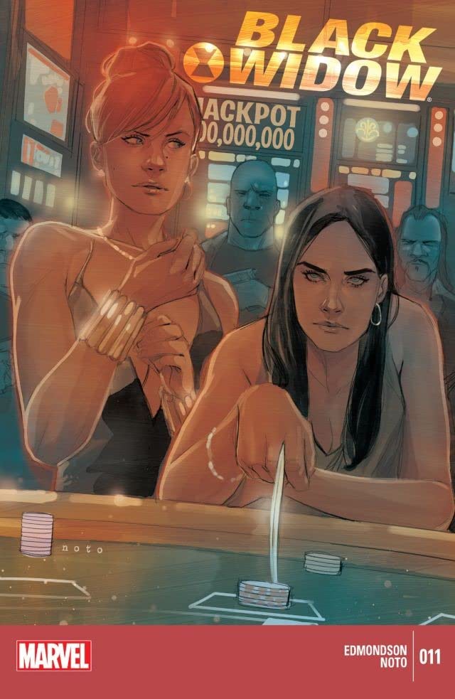 Black Widow #11 cover