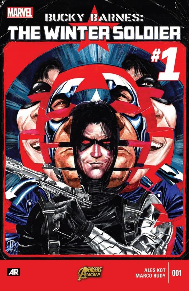 Bucky Barnes: The Winter Soldier #1 cover