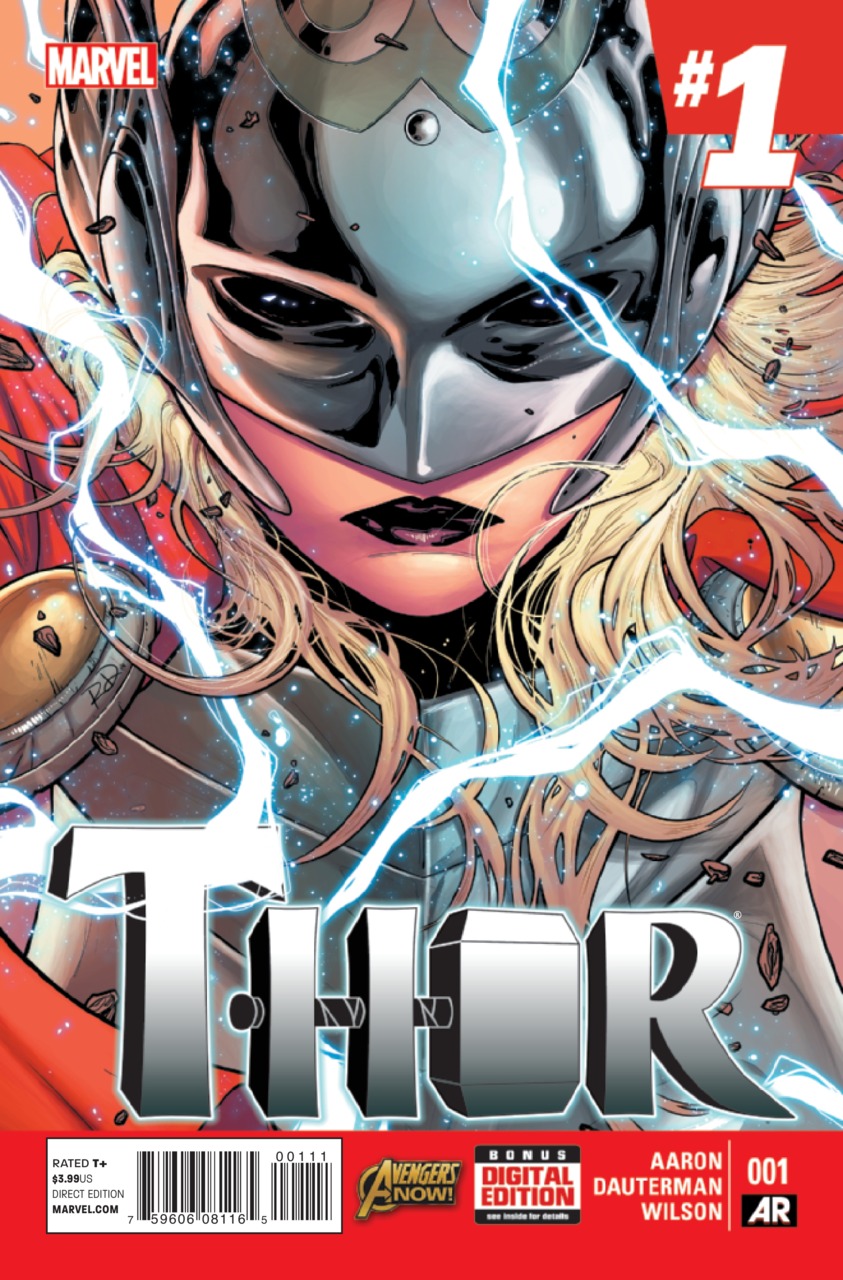 Thor #1 cover
