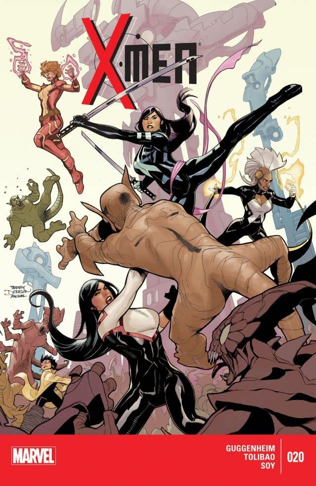 X-Men #20 cover