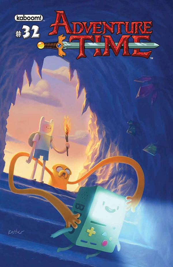 Adventure Time #32 cover