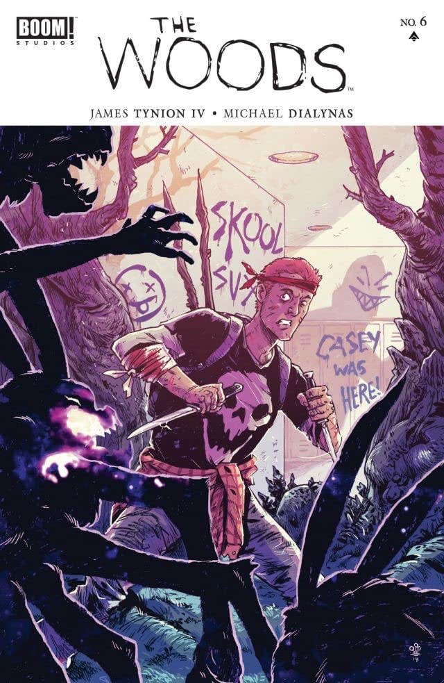 The Woods #6 cover