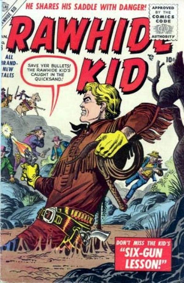 Rawhide Kid #6 cover