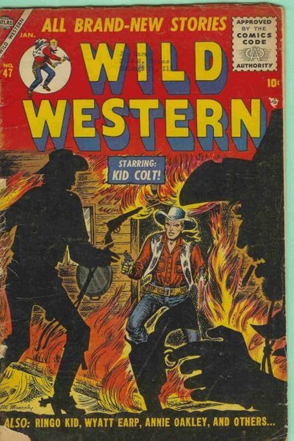 Wild Western #47 cover