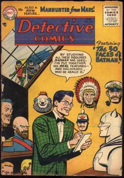 Detective Comics #227 cover