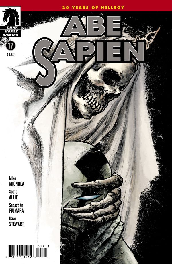 Abe Sapien #17 (27) cover