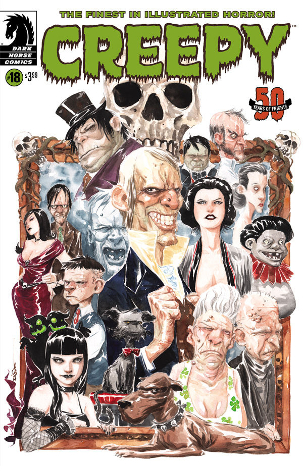 Creepy #18 cover