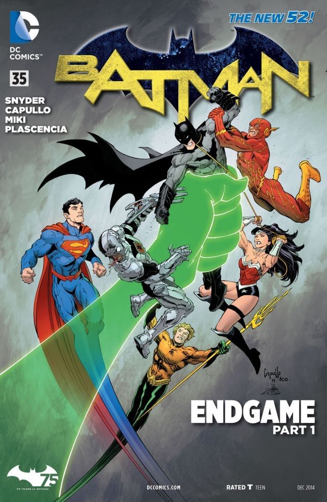 Batman #35 cover