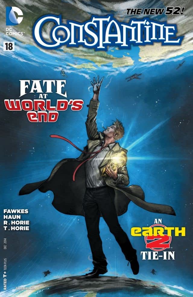 Constantine #18 cover