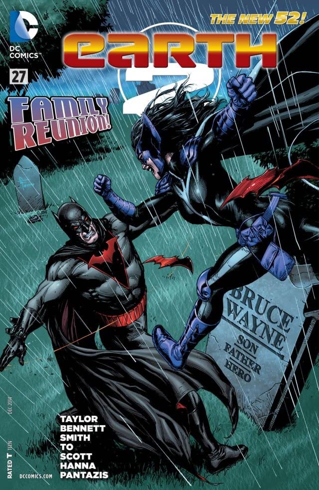 Earth 2 #27 cover