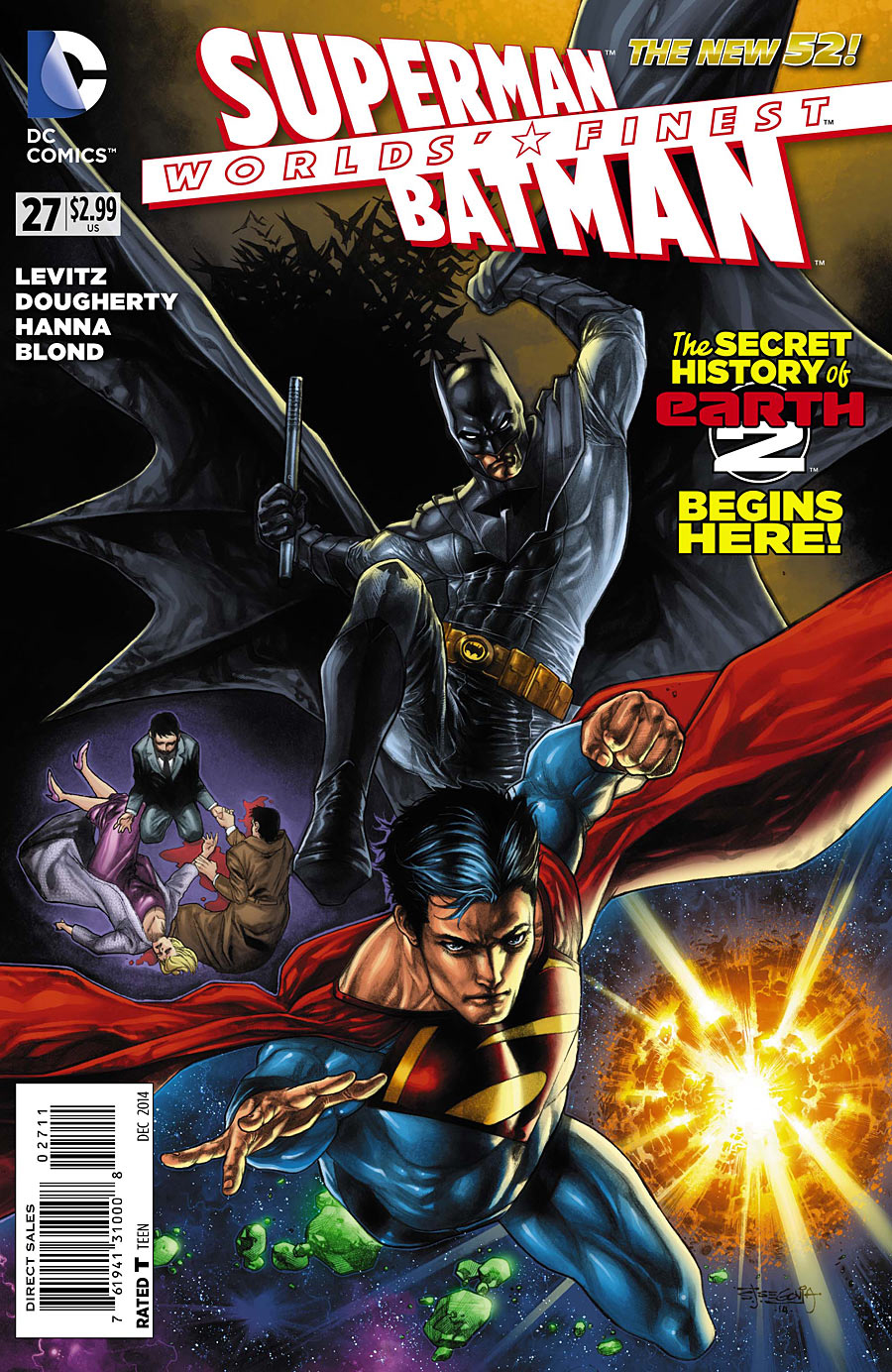 Worlds' Finest #27 cover