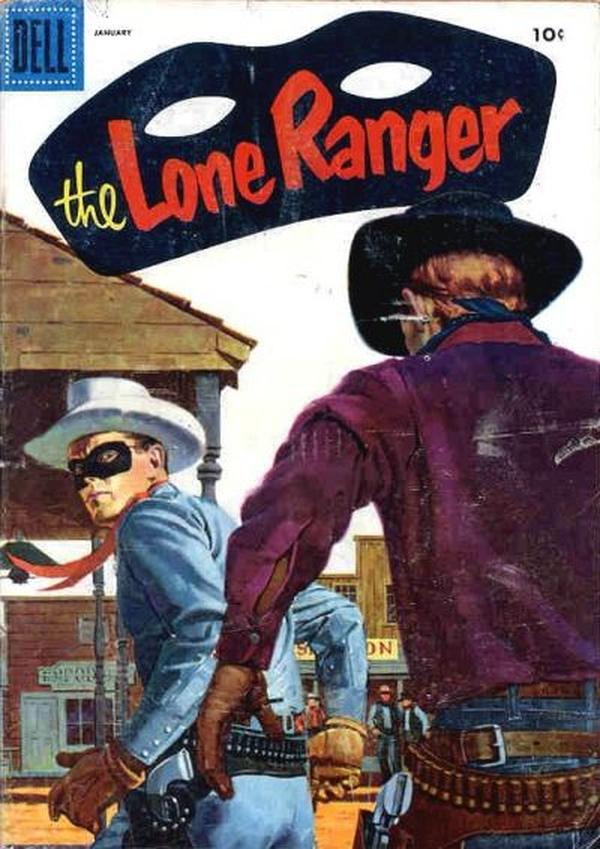 The Lone Ranger #91 cover