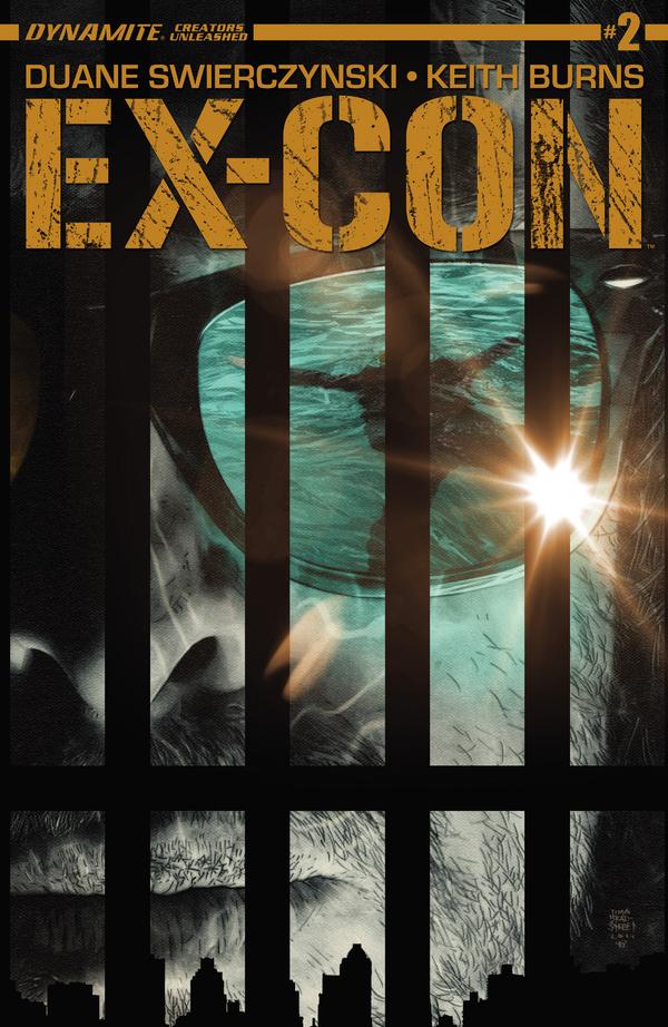Ex-Con #2 cover