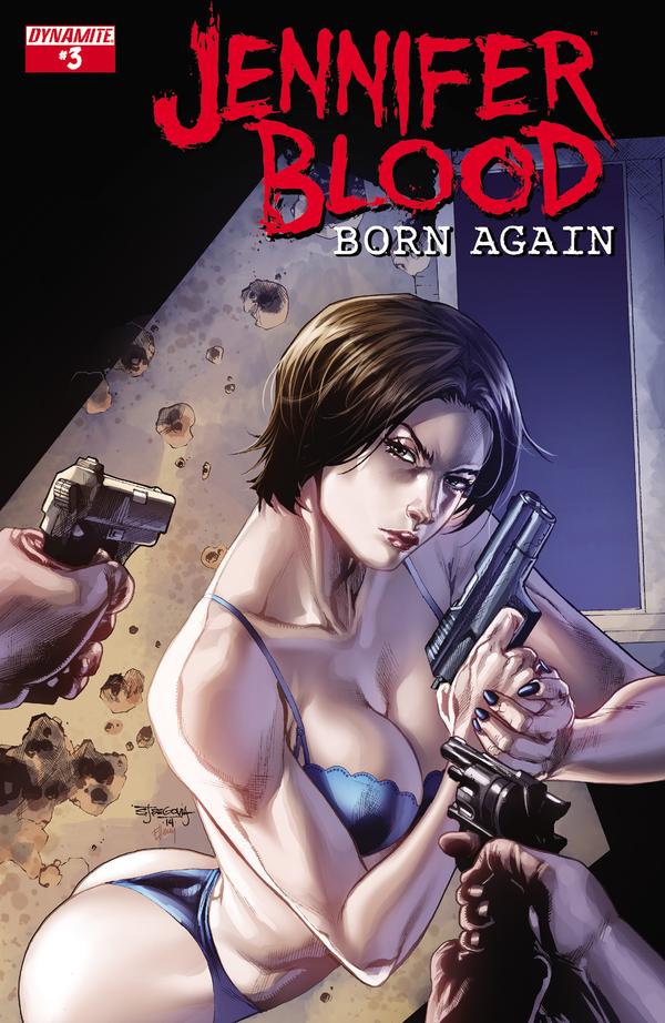 Jennifer Blood: Born Again #3 cover