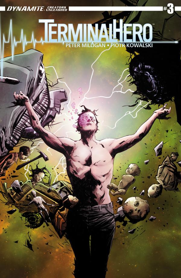 Terminal Hero #3 cover