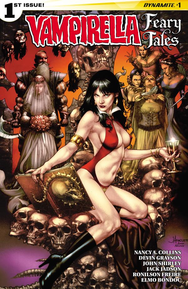 Vampirella: Feary Tales #1