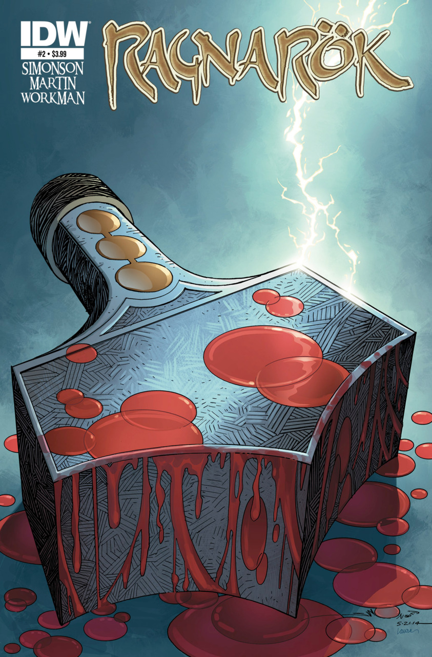 Ragnarök #2 cover