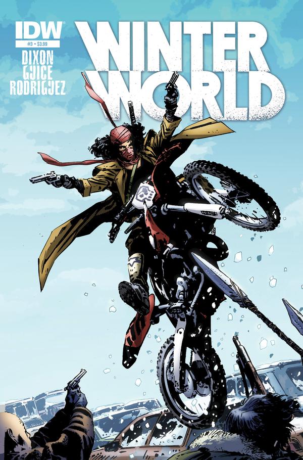 Winterworld #3 cover