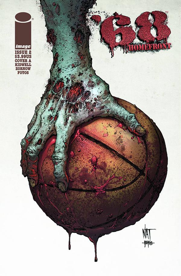 '68 Homefront #2 cover