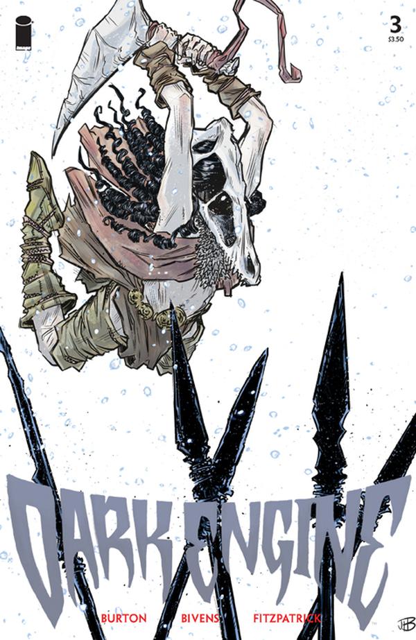 Dark Engine #3 cover
