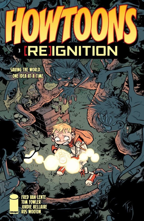 Howtoons [Re]Ignition #3 cover
