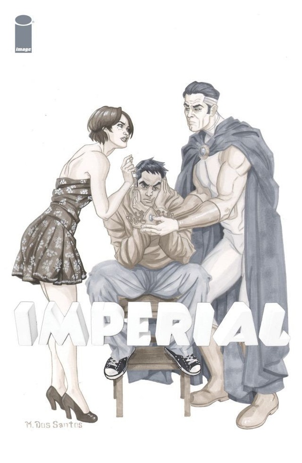 Imperial #3 cover