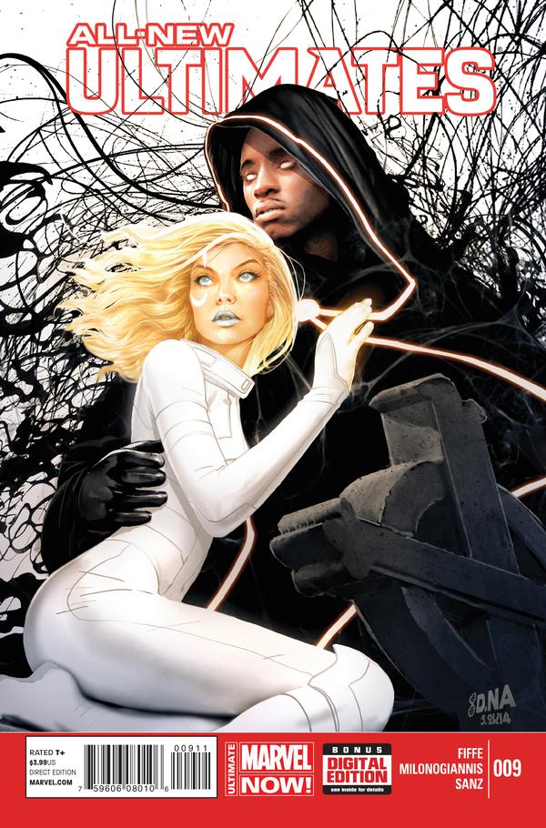All-New Ultimates #9 cover