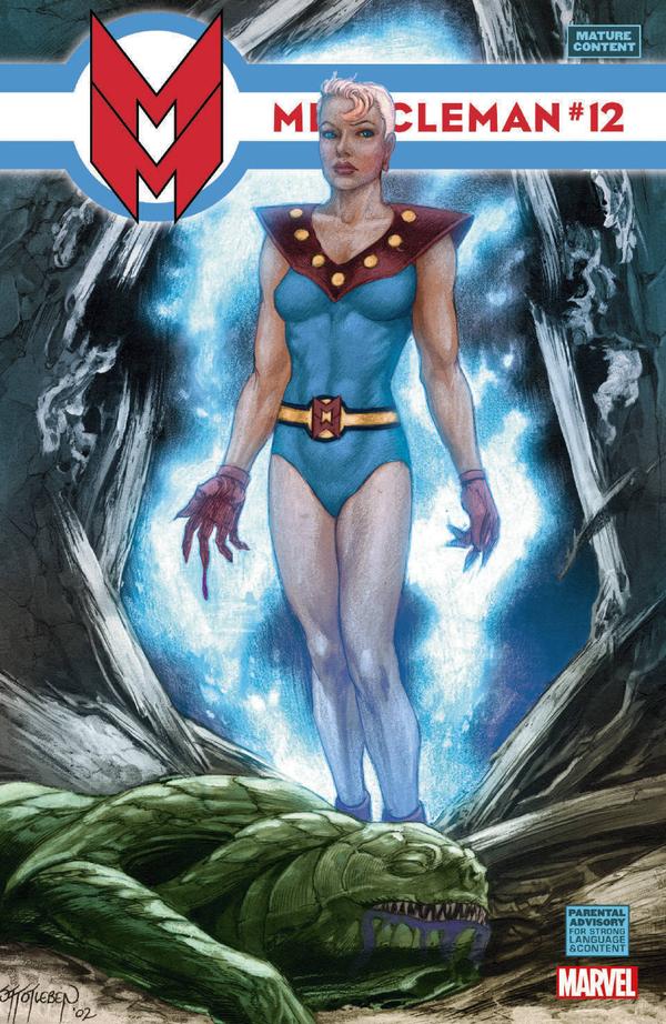 Miracleman #12 cover