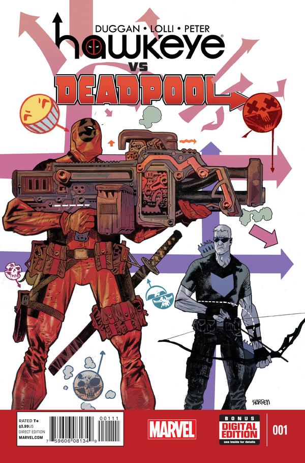 Hawkeye vs. Deadpool #1