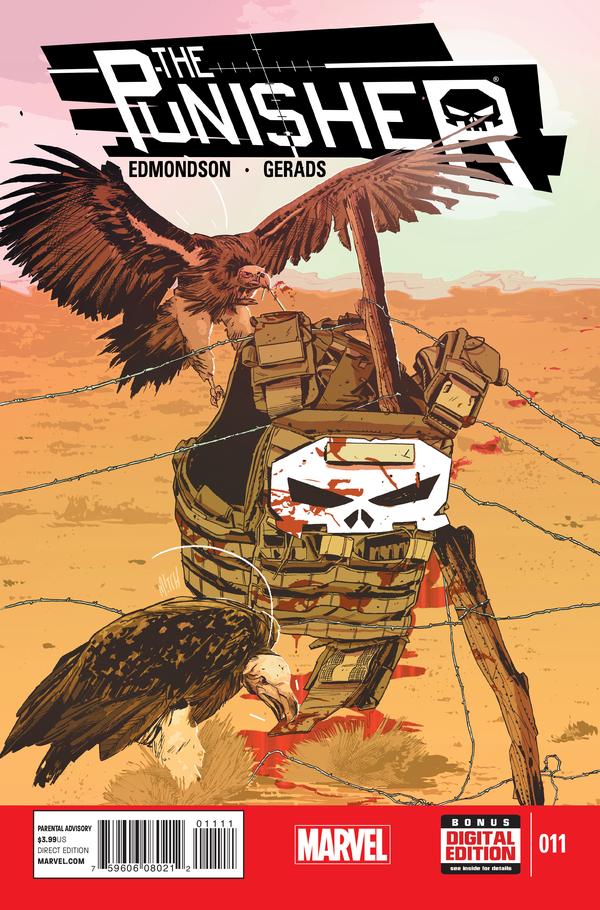 The Punisher #11 cover