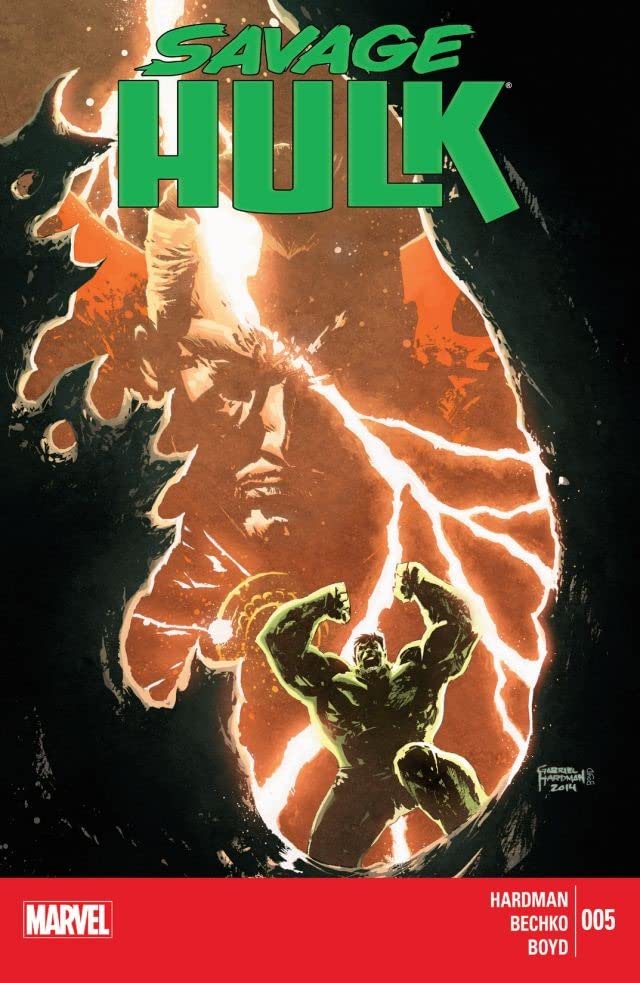 Savage Hulk #5 cover