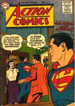 Action Comics #213 cover