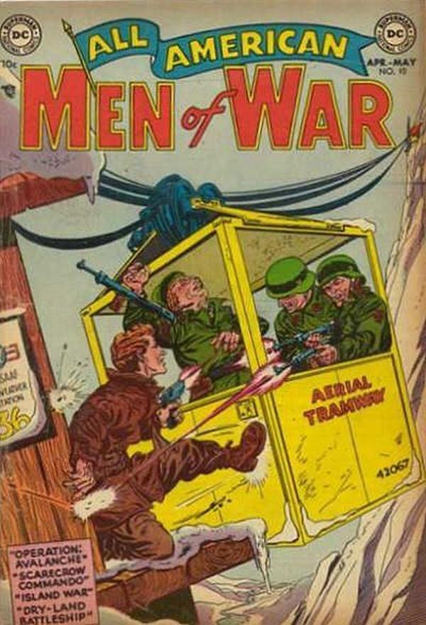 All-American Men of War #30