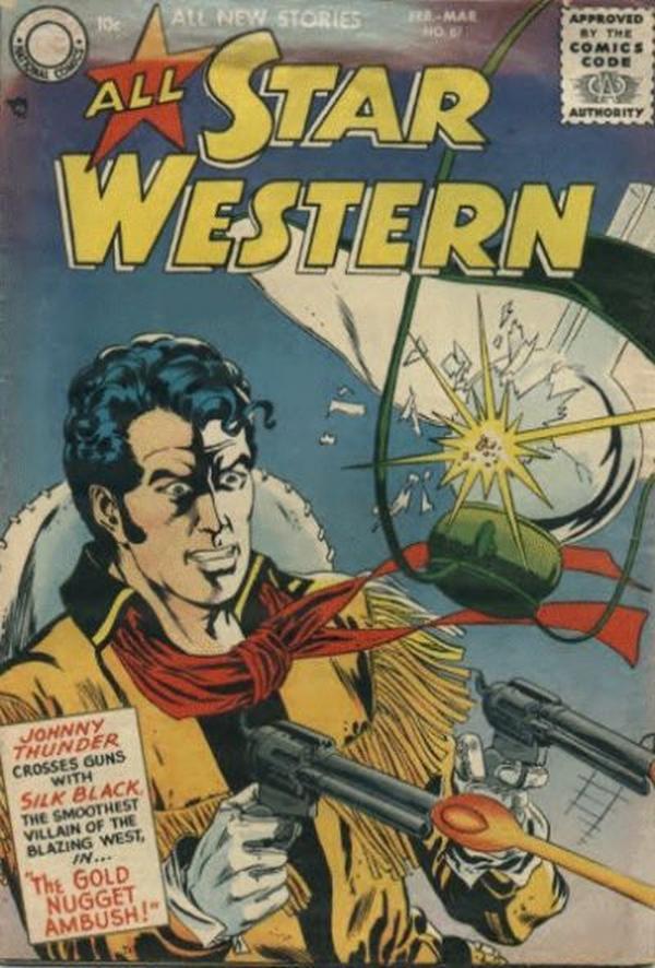 All Star Western #87 cover