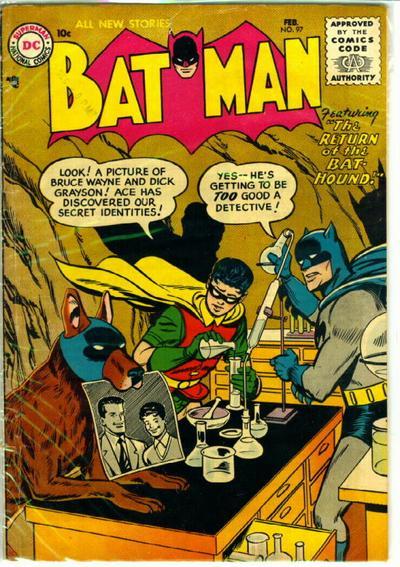 Batman #97 cover
