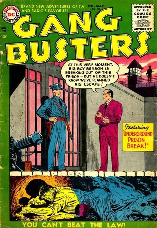 Gang Busters #50