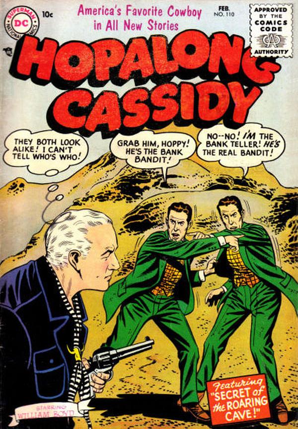 Hopalong Cassidy #110 cover