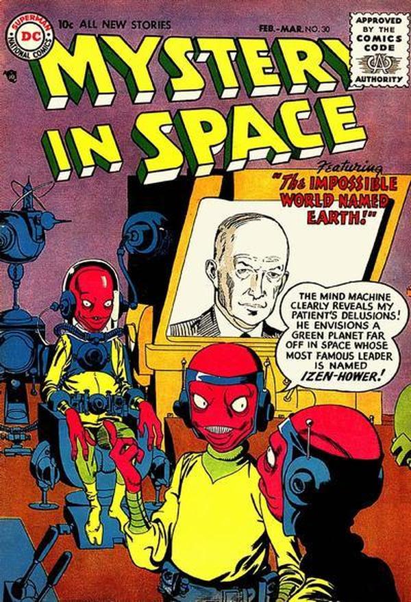 Mystery in Space #30 cover