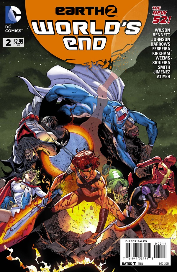 Earth 2: World's End #2