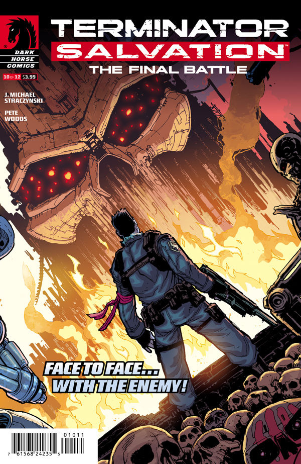 Terminator Salvation: The Final Battle #10 cover