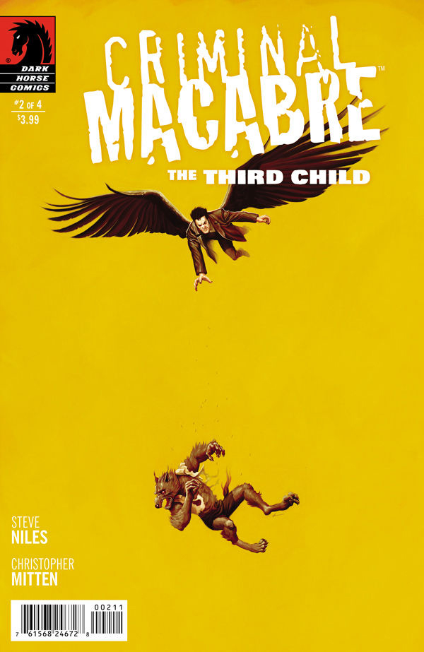 Criminal Macabre: The Third Child #2 cover