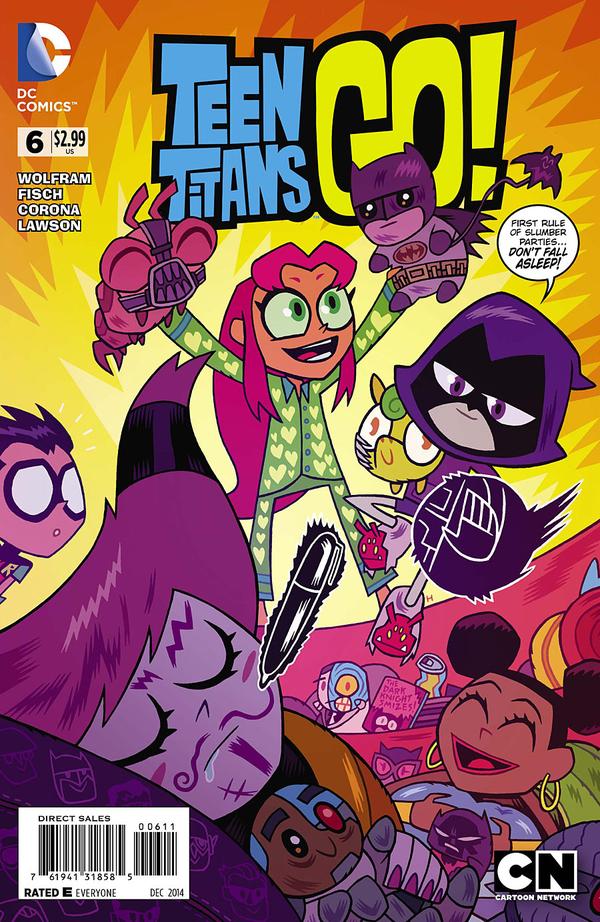 Teen Titans Go! #6
