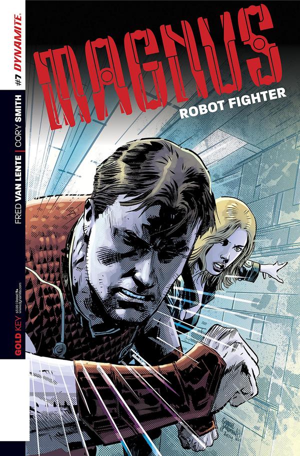 Magnus Robot Fighter #7