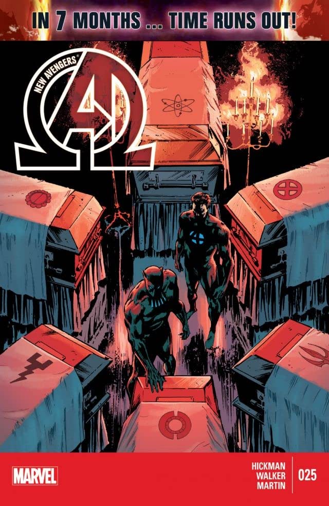 New Avengers #25 cover