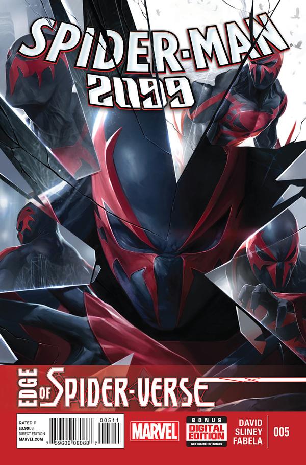 Spider-Man 2099 #5 cover